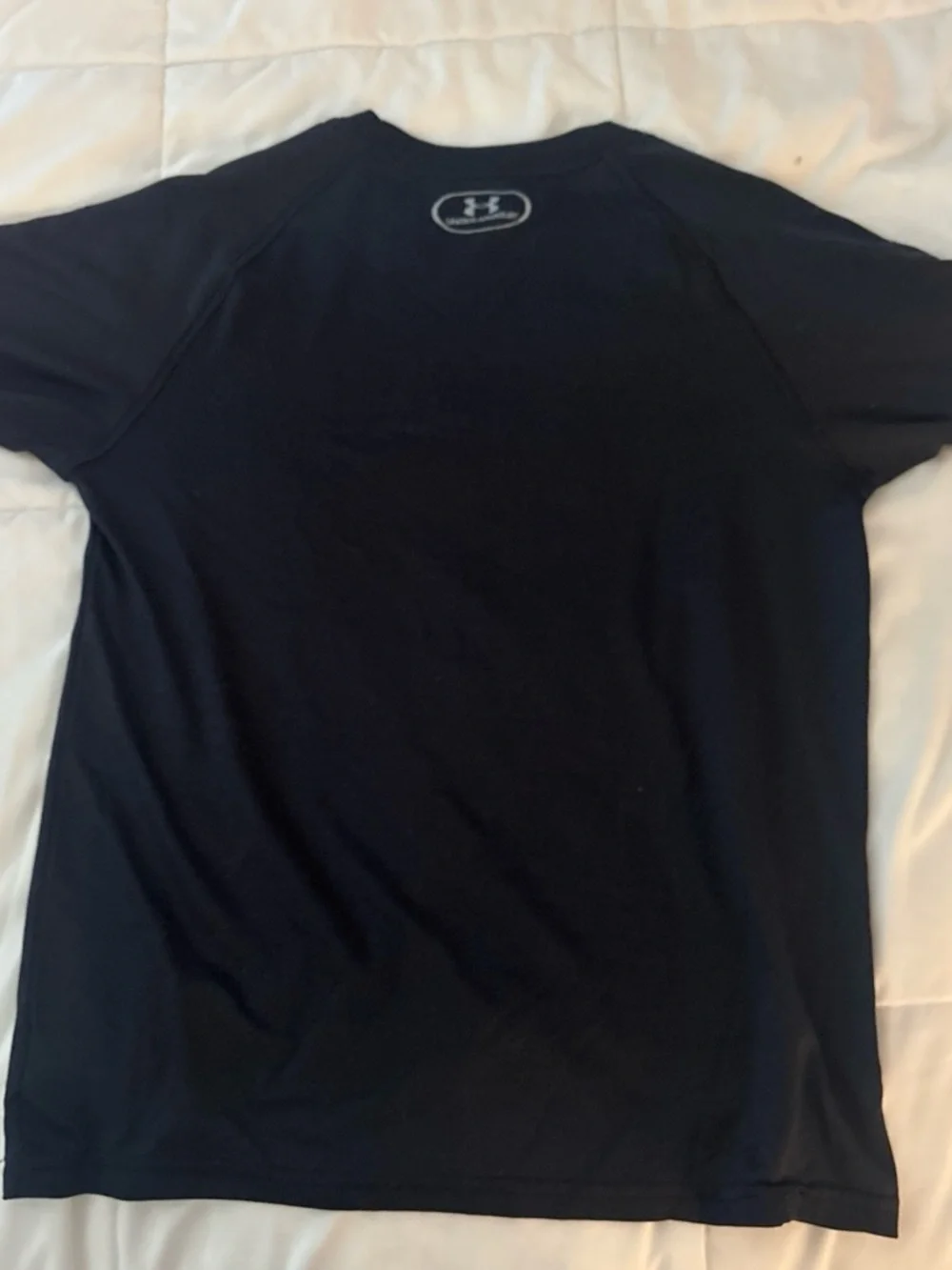 Under Armour Black 'I WILL.' Phillies Graphic Tee